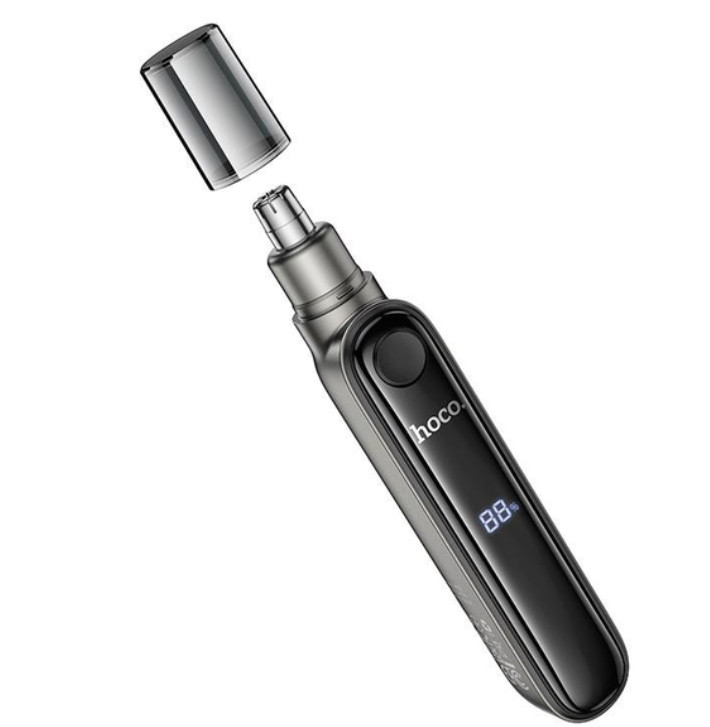 Тример Hoco HP33 electric nose hair trimmer with display Gray