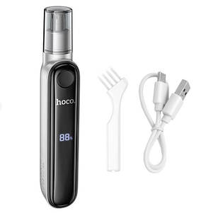Тример Hoco HP33 electric nose hair trimmer with display Gray, фото 2