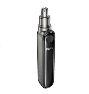 Тример Hoco HP33 electric nose hair trimmer with display Gray, фото 3
