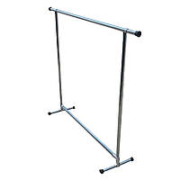 Стійка для одягу хромована шириною 140 (см)