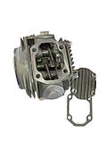 Головка циліндра в зборі Дельта, Active, Spark 125cd=52.4mm, фото 7