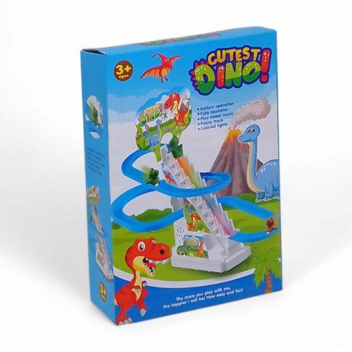 Трек Милі Динозаври батар. світло,звук, короб. 17,8*5,25,5см [tsi251480-TSI], фото 1