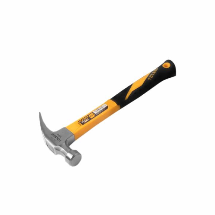 Молоток-цвяхосмик слюсарний 450 г Tolsen 25156, фото 1