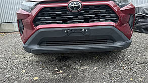 Губа нижняя Toyota Rav 4 2021-2024 531130R091 б/у оригинал в отличном состоянии