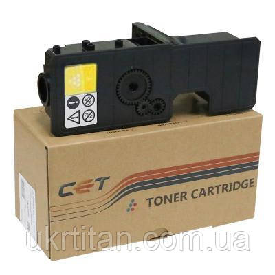 Оригінал! Тонер-картридж CET Kyocera TK-5240Y, для ECOSYS P5026/M5526 (CET8996Y) - Вища Якість!