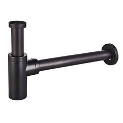 Сифон для умивальника Champion Siphon-02 Black 1 1 4" (Чорний) (CH0369), 8338810 — 455