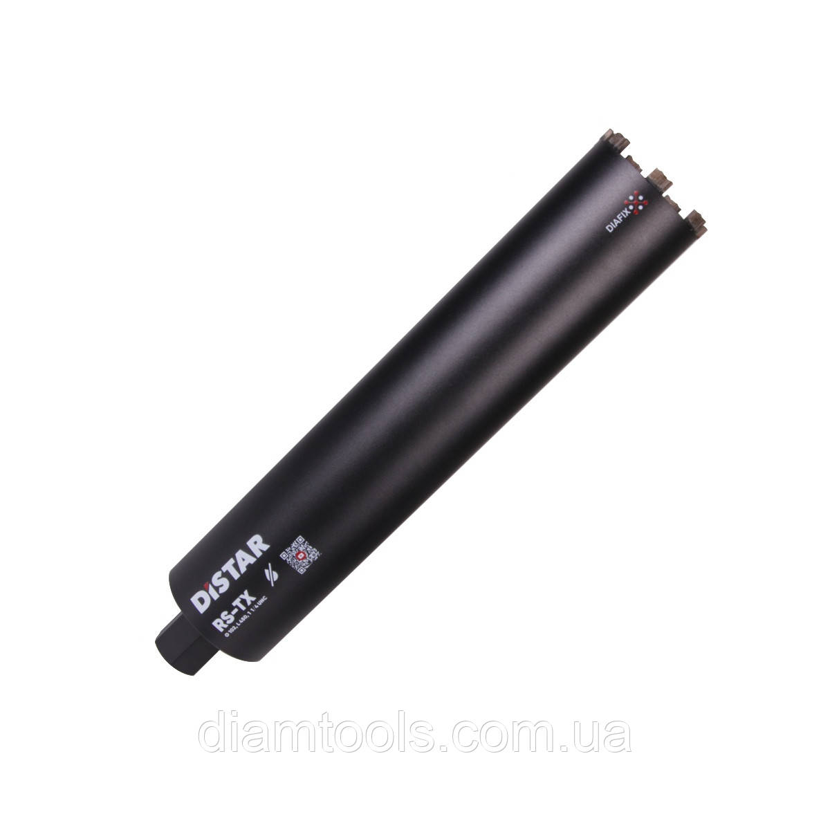Коронка алмазна по залізобетону Distar 102x450-7 1 1/4 UNC RS-TX