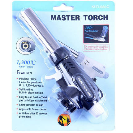 Автоматичний газовий пальник 986, фото 1