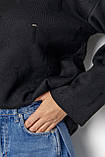 Жіночий светр із рваним декором, фото 4