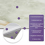 Самоклеящаяся стеновая PET плитка 600*300*2mm (D) SW-00002335, фото 2