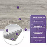 Самоклеюча стінова PET плитка 600х300х2мм SW-00002339, фото 2