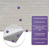 Самоклеюча стінова PET плитка 600х300х2мм SW-00002341, фото 2