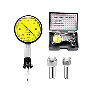 Індикатор важільно-зубчастий BFB26, діапазон 0 - 0,8 мм, крок вимірювання 0.01 мм