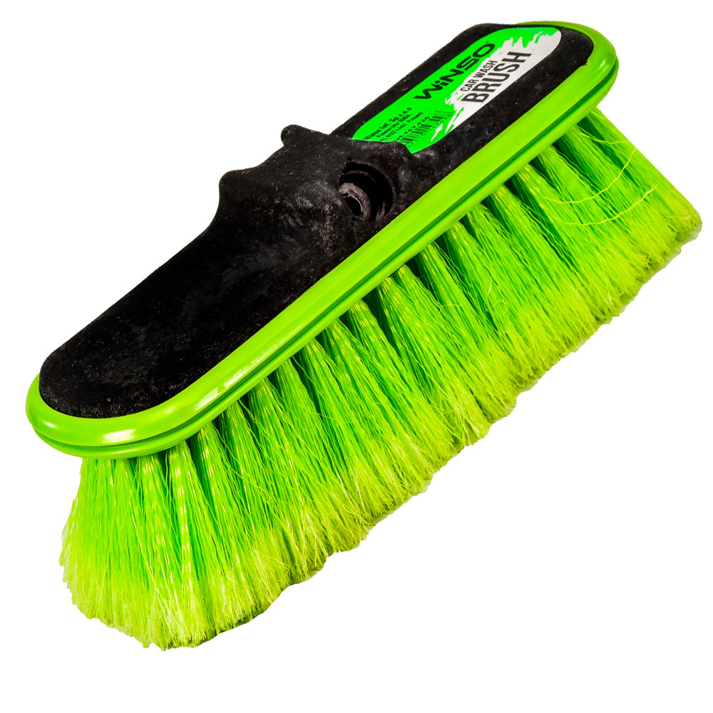 Щітка до телескопічної ручки з захисним бампером Winso 147420, 25 см, висота ворсу 6 см, фото 1