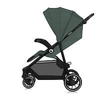 Прогулянкова коляска Lionelo EMMA ONE GREEN FOREST, фото 3