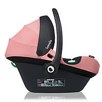 Дитяче автокрісло Lionelo ASTRID I-SIZE PINK CORAL, фото 2