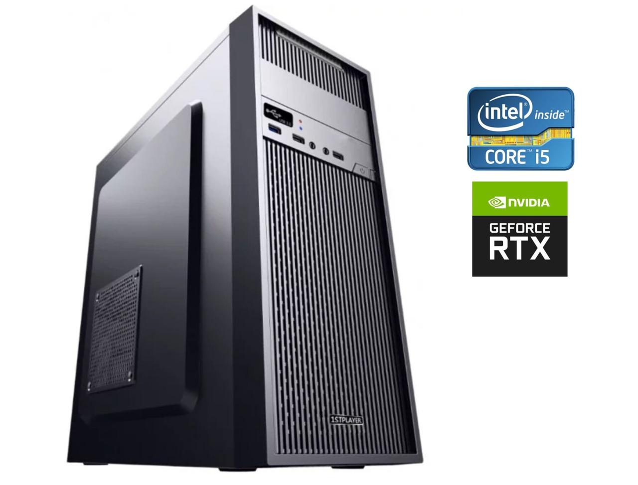 Ігровий ПК 1stPlayer Expert PC MT/ Core i5-9500/ 32 GB RAM/ 512 GB SSD/ GeForce RTX 2060 6GB/ 550W