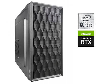Ігровий ПК 1stPlayer D8-M-2B1 Black MT/ i5-10400F/ 16GB RAM/ 512GB SSD/ RTX 2070 Super 8GB/ 550W, фото 1