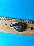 Лабрадор крапля камінь без оправи. Кабошон натуральний лабрадор 20*15*7 мм. Індія., фото 4