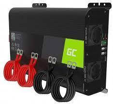 Перетворювач 2000W/4000W Pure sinus DC-AC Green Cell INVGC11