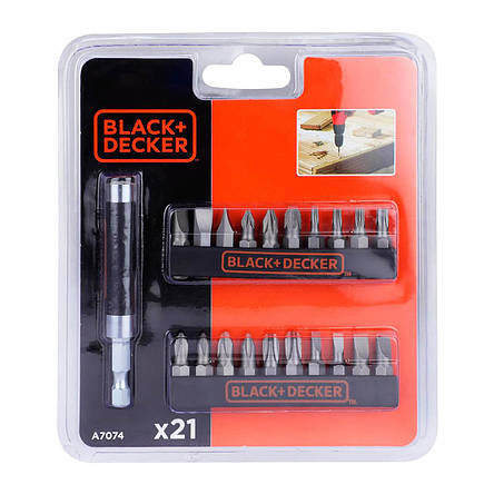 Набір біт BLACK+DECKER A7074, фото 1