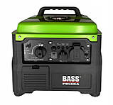 Генератор інверторний BASS POLSKA 1,2 KW 230В, фото 3