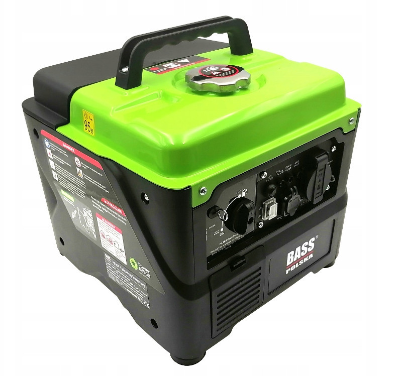 Генератор інверторний BASS POLSKA 1,2 KW 230В