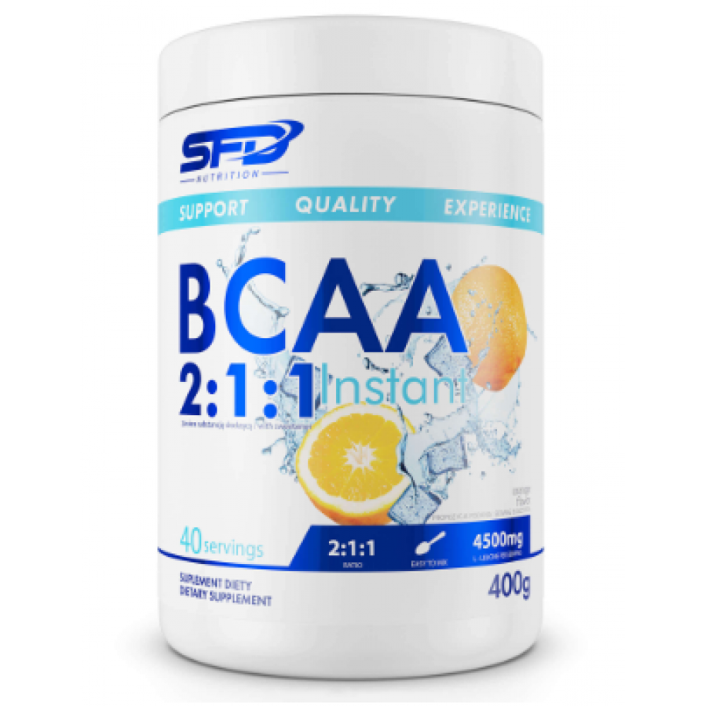 BCAA 2-1-1 Instant - 400g Orange