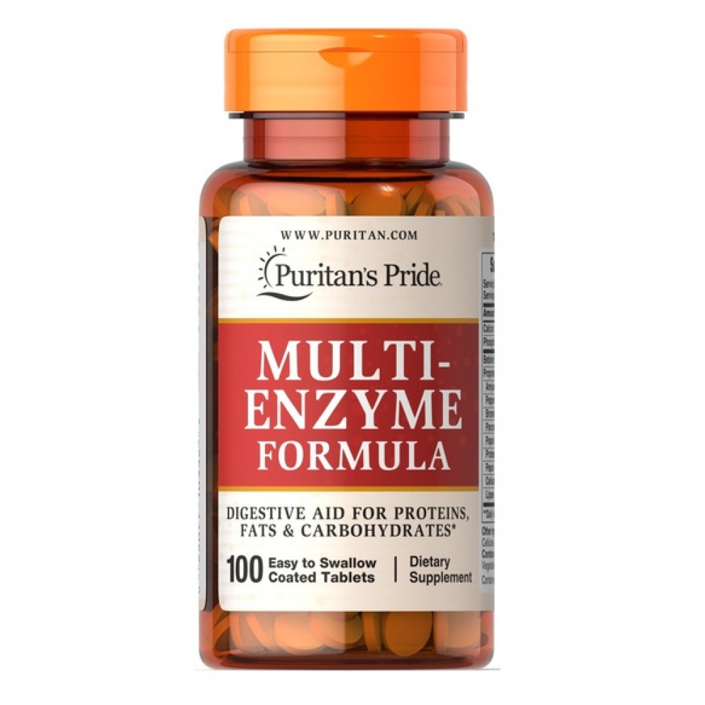 Multi Enzyme Formula - 100tabs