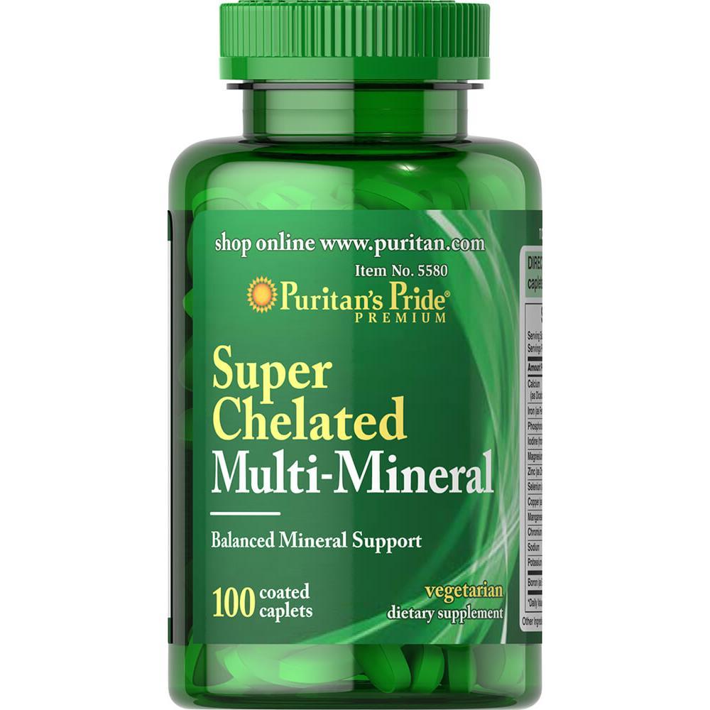 Super Chelated Multi Mineral - 100 caps