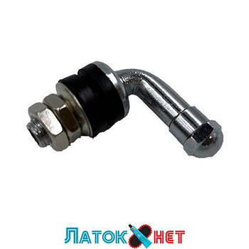 Вентиль легковий розбірний VS-8-90 TR-67Е посадка 11,5 мм довжина 55 мм кут 90°
