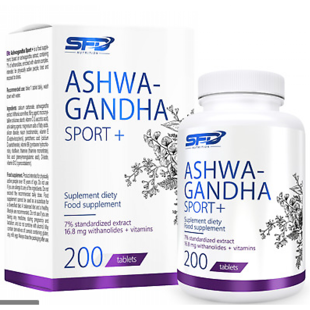 Ashwagandha Sport plus - 200tab