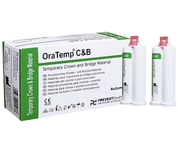 Oratemp C&B Матеріал для тимчасових коронок і мостів 1 картридж PREVEST DenPro