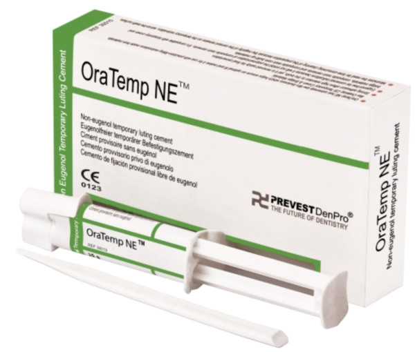 Oratemp NE тимчасовий фіксувальний цемент без евгенолу 15 г