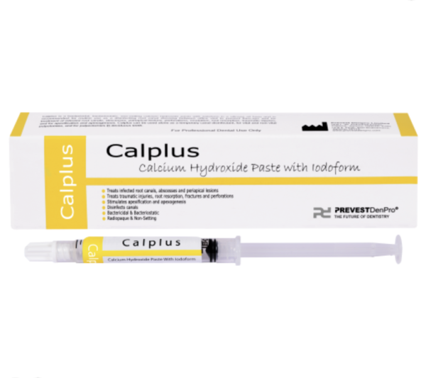 Calplus паста гідроксиду кальцію з йодоформом 2 г PREVEST DenPro