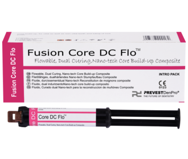 Fusion Core DC Flo цемент подвійного твердіння 9 г PREVEST DenPro