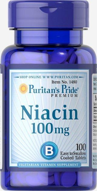 Niacin 100mg - 100tabs