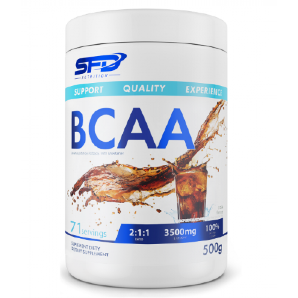 BCAA - 500g Apple
