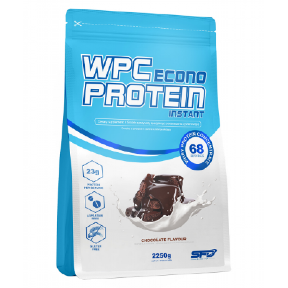 WPC Econo Protein Instant - 2250g Vanila