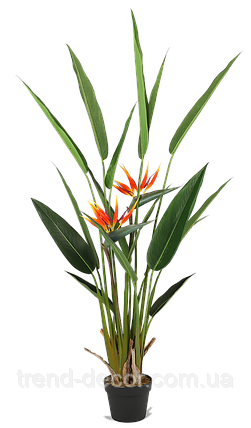Штучна рослина Engard Strelitzia, 140 см (DW-09), фото 1