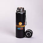 Термос Vacuum Sports 1 л чорний HP-14-30B, фото 4