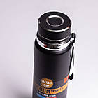 Термос Vacuum Sports 1 л чорний HP-14-30B, фото 5