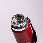 Термос Vacuum Sports з датчиком температури 1 л червоний HP-14-30R, фото 4