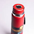 Термос Vacuum Sports з датчиком температури 1 л червоний HP-14-30R, фото 5