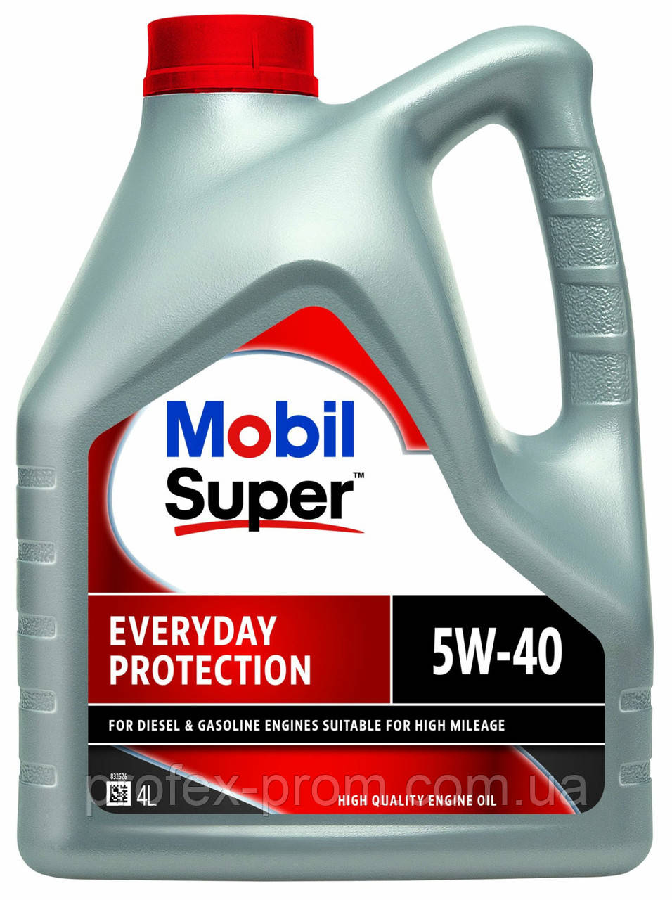 Олива моторна Mobil Super Everyday Protection 5W-40, 4л (шт.)