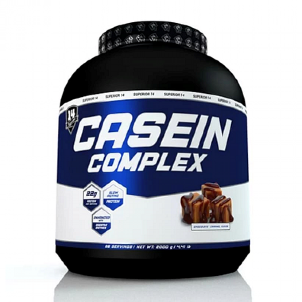 Casein Complex - 2000g Chocolate Caramel