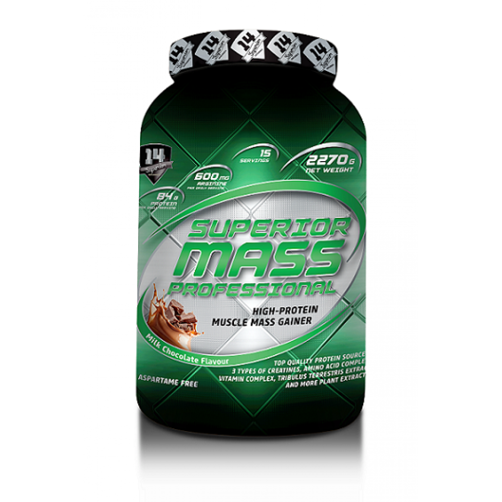 Mass Professional - 2270g Chocolate