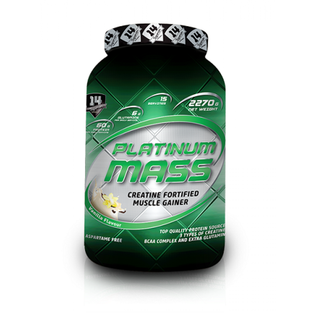 Platinum Mass - 2270g Starwberry