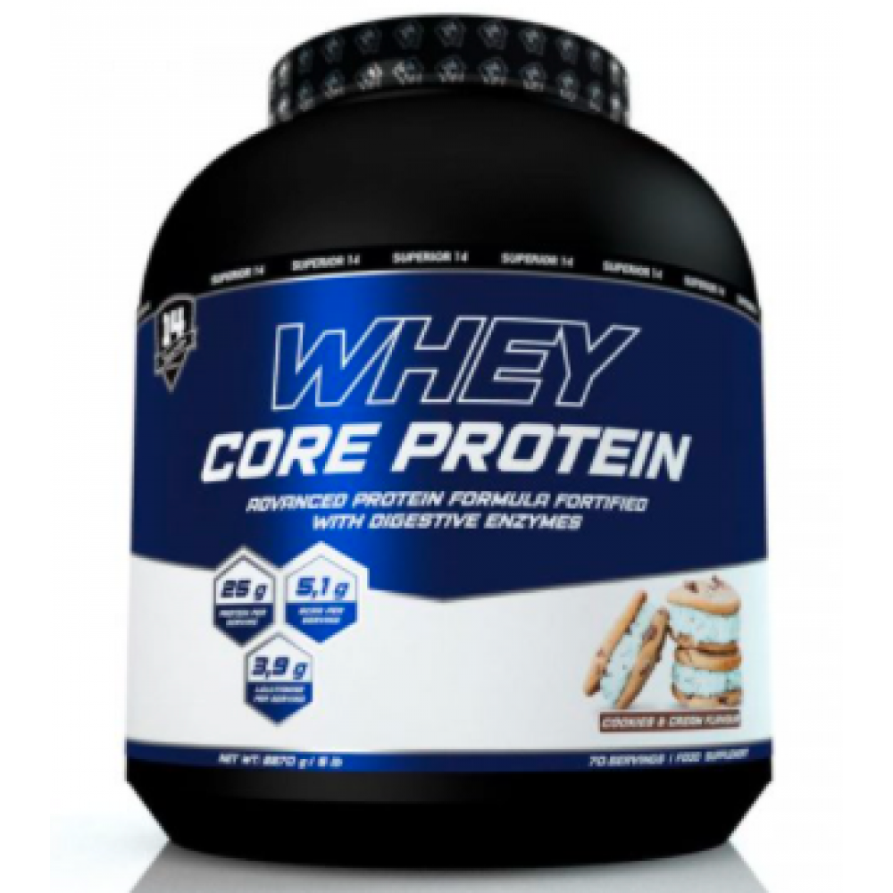 Whey Core Protein - 2270g Vanilla
