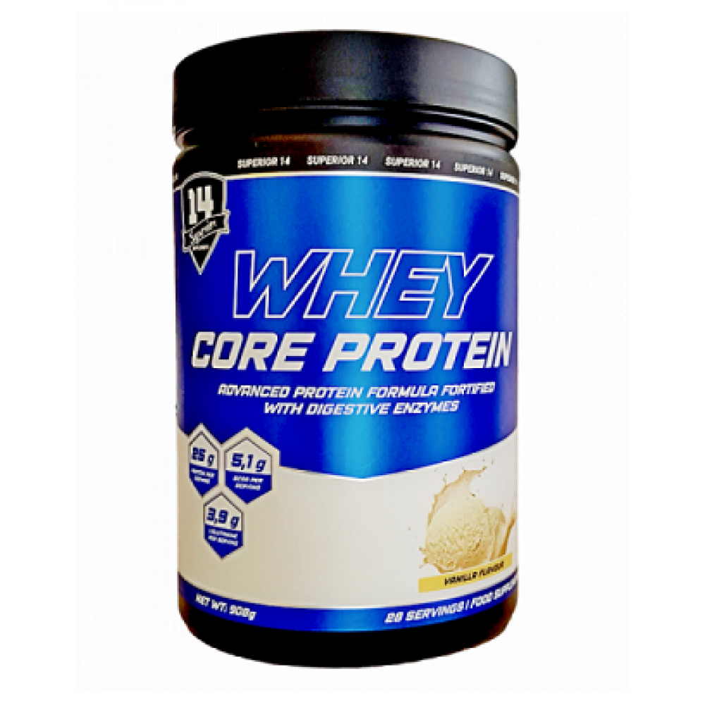 Whey Core Protein - 908g Vanila